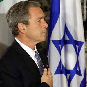 مخالفت بوش با حمله اسرائيل به ايران